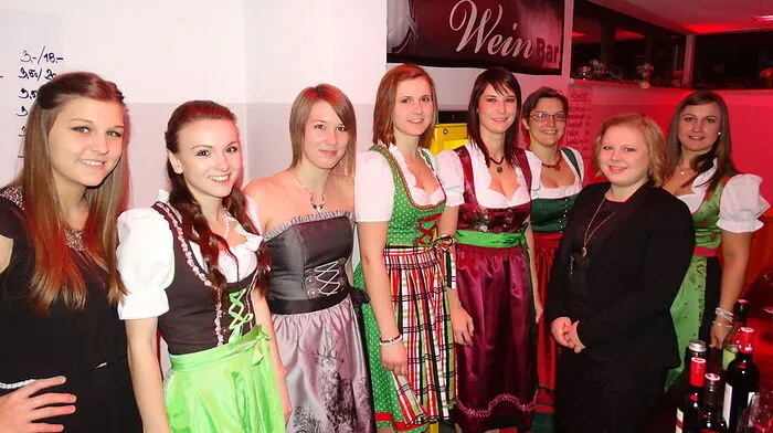In Kirchberg stand die sechste "Nacht des Balls" auf dem Programm