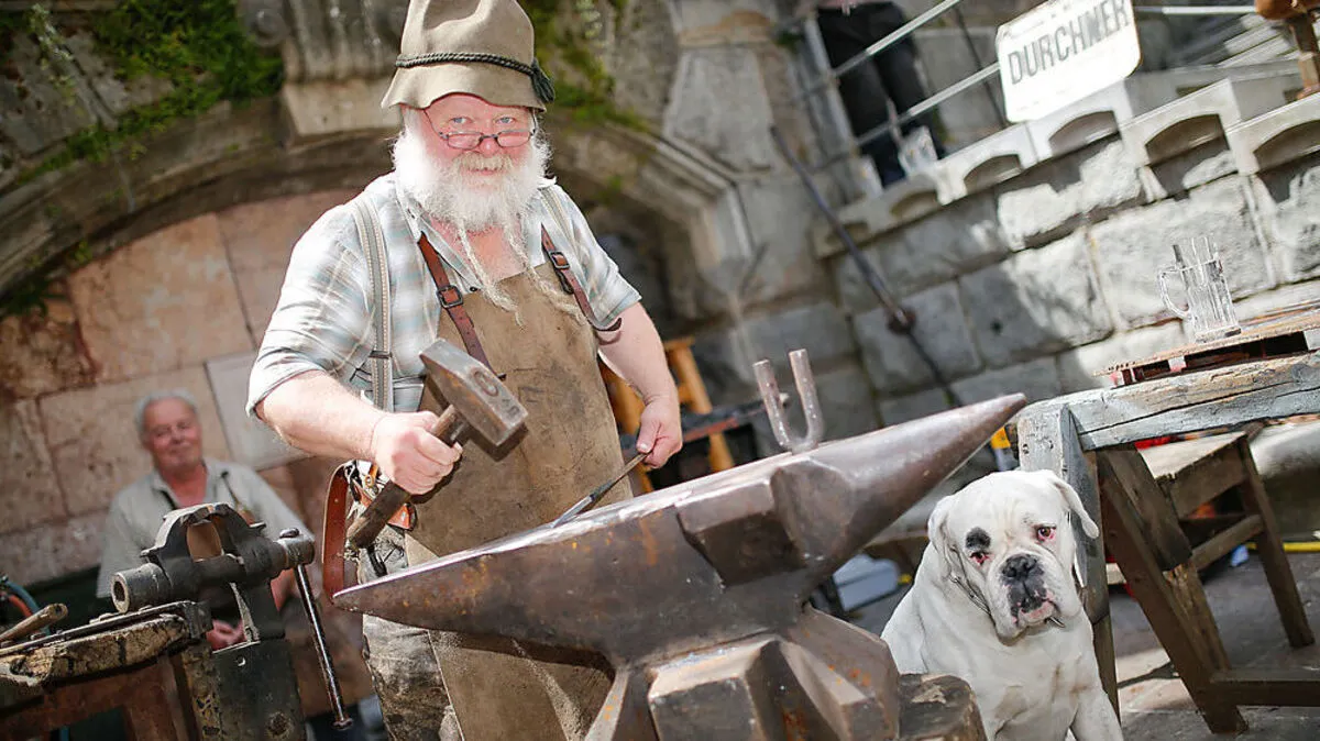Durchner ist ein „Urgestein“ auf Villachs Märkten