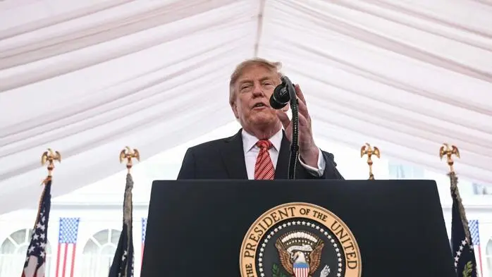Der US-Präsident sorgt wieder einmal für Aufregung