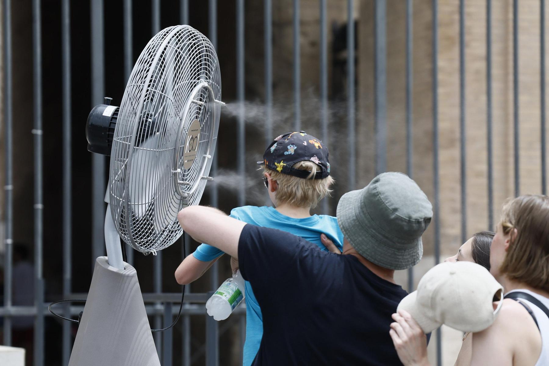 Hitze-Alarm: Italien bereitet sich auf heißeste Woche des Jahres vor