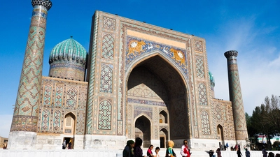 Orientalische Meisterwerke in Usbekistan