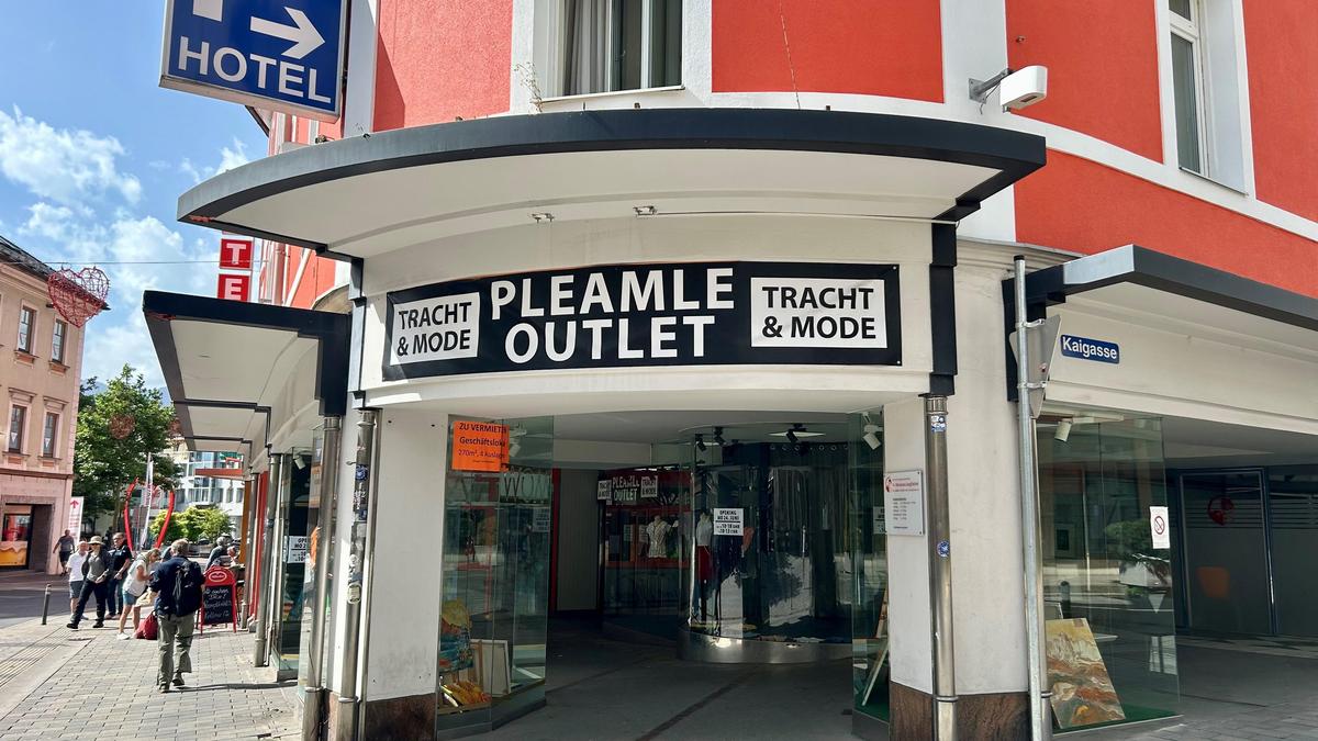 Das Pleamle-Outlet öffnet am Montag wieder
