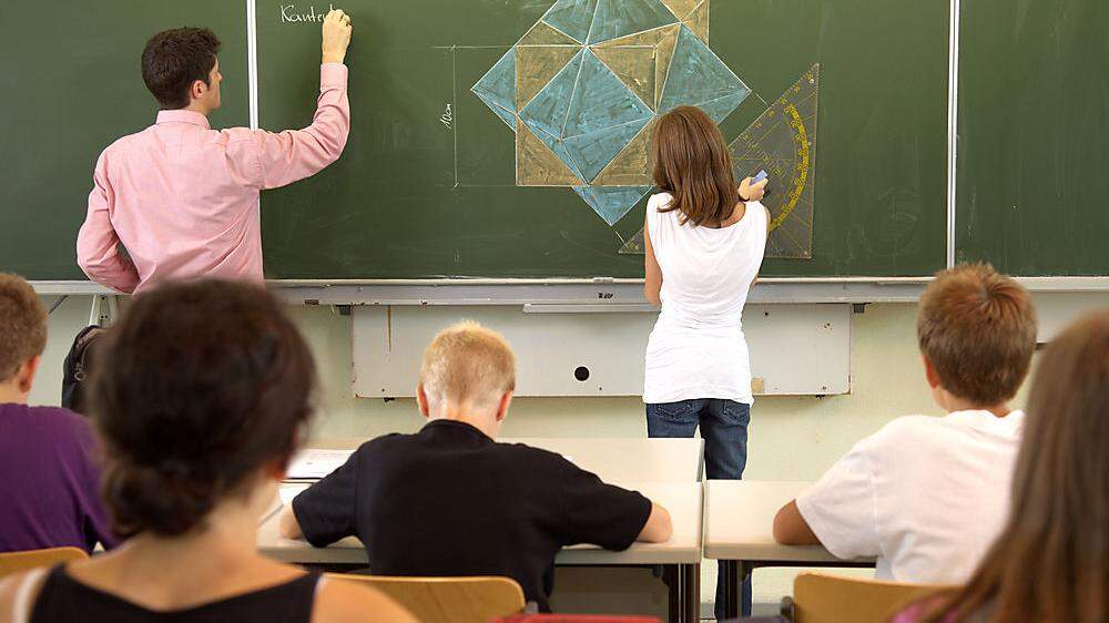Maximal sechs Schüler werden in Time-out-Klassen  unterrichtet 