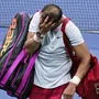 Für Rafael Nadal war im Achtelfinale Endstation