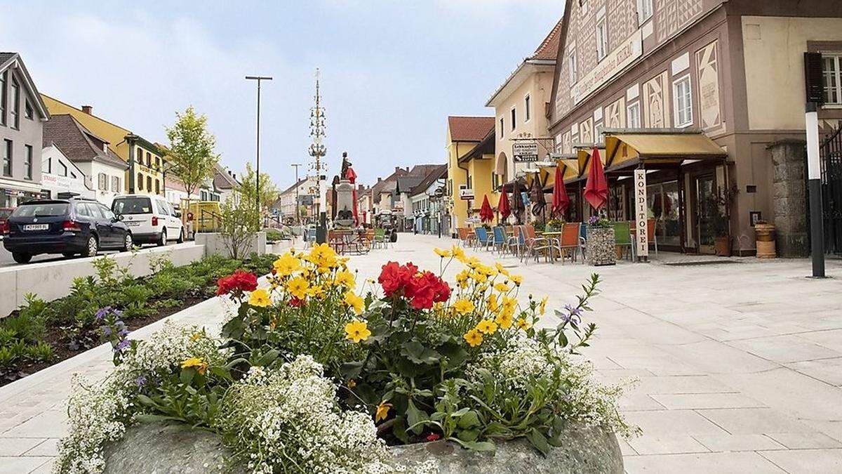 Nach der Erneuerung der Ortsdurchfahrt wird die Kindberger Innenstadt am Donnerstag neu „eröffnet“