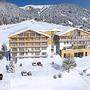 Das Almfamily-Hotel Scherer entsteht bei der Talstation des Himbeergoll-Liftes. Es wird ein Familienbetrieb, in dem Kinder besonders willkommen sind 	