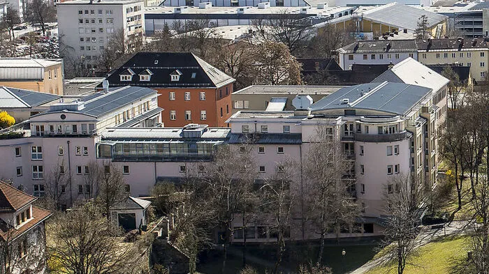 Das Kolping-Haus, das an den Villacher Ring grenzt, wird nun saniert und umgebaut 