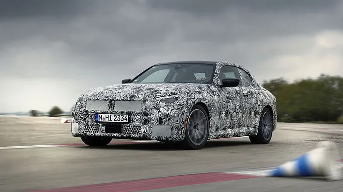 BMWs 2er Coupé kommt ohne Riesen-Nieren