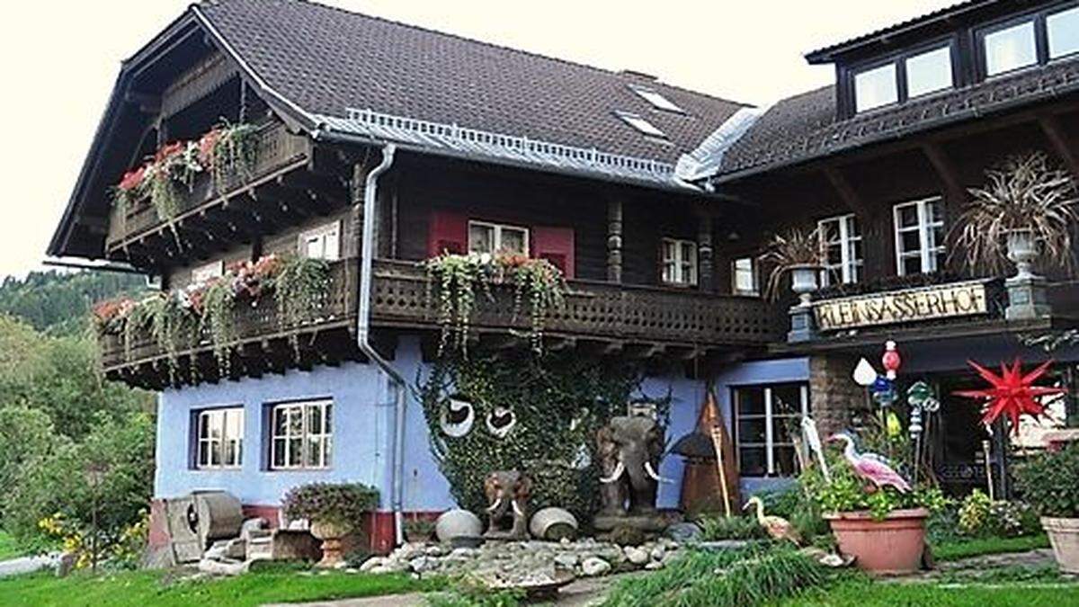 Das Kult-Restaurant &quot;Kleinsasserhof&quot; wurde ausgezeichnet