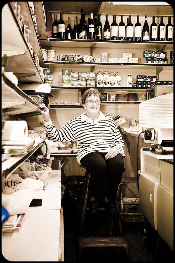 Eine Legende in Graz: Rosi Mild auf einem Archivfoto, das anlässlich ihres 70. Geburtstags entstand