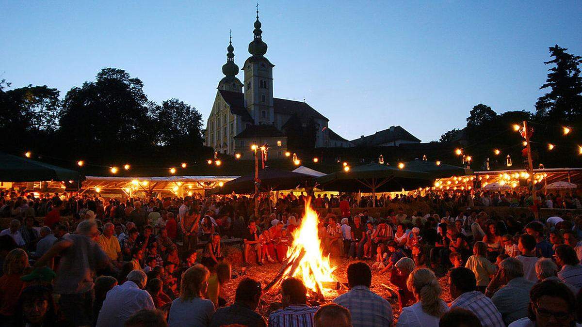 Das Gackern fand heuer zum bereits 20. Mal statt