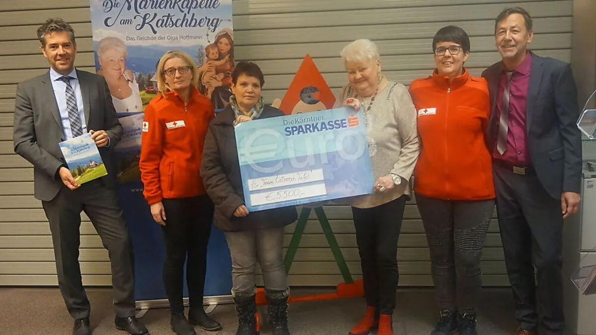 Christian Kollenz, Sabine Eichberger, Christine Ebner, Olga Hoffmann, Daniela Kogler, Adalbert Holzfeind