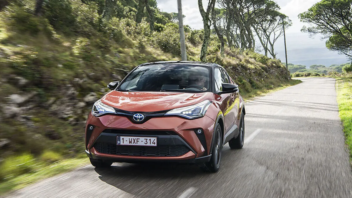 Modellpflege für den Toyota C-HR