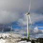 Der Windpark auf der Handalm in der Steiermark wurde bereits realisiert 