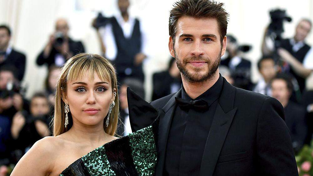 Miley Cyrus, Liam Hemsworth: Er reichte jetzt die Scheidung ein
