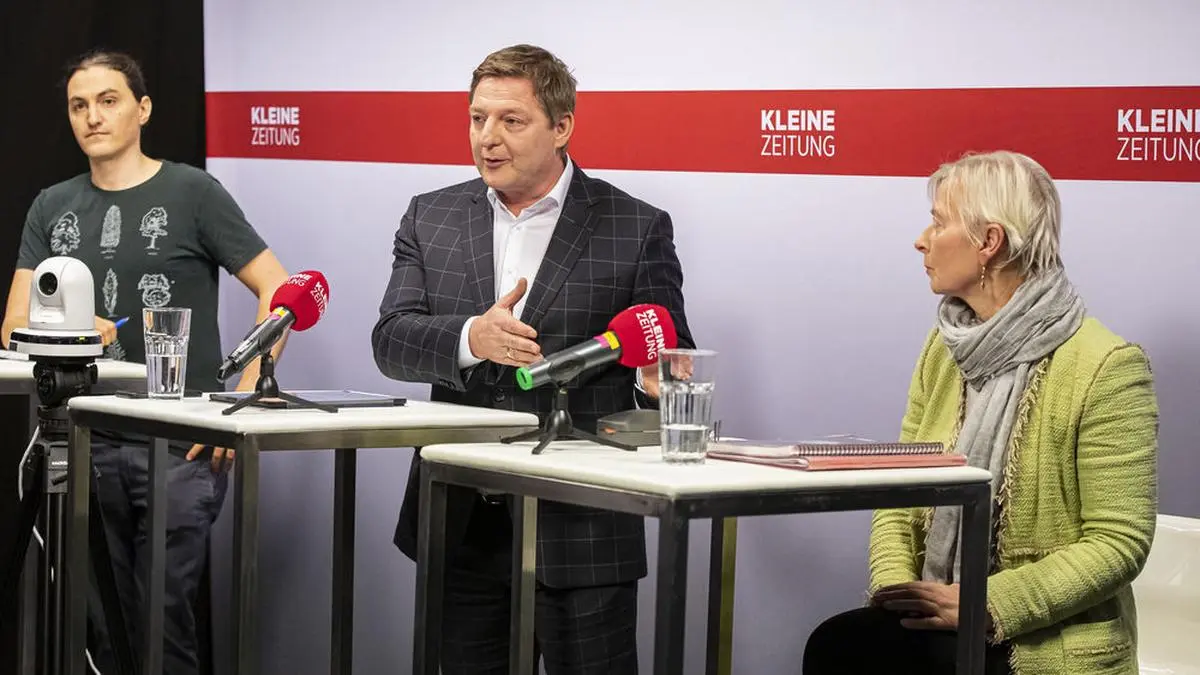 Videos Gemeinderatswahl Villach SPÖ, Verantwortung Erde, Grüne Kleine Zeitung Klagenfurt Jänner 2021