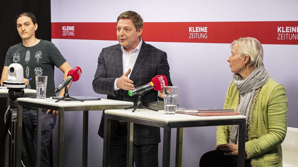 Videos Gemeinderatswahl Villach SPÖ, Verantwortung Erde, Grüne Kleine Zeitung Klagenfurt Jänner 2021
