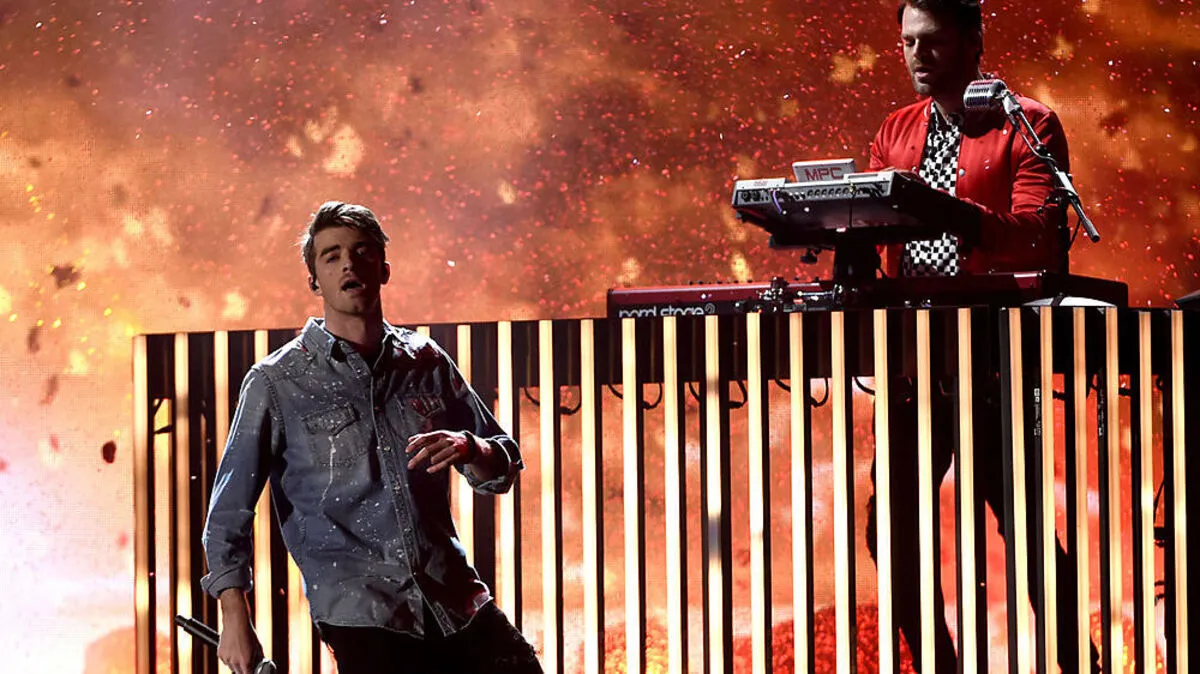 Die Chainsmokers (Bild) und Ofenbach gastieren in Haus