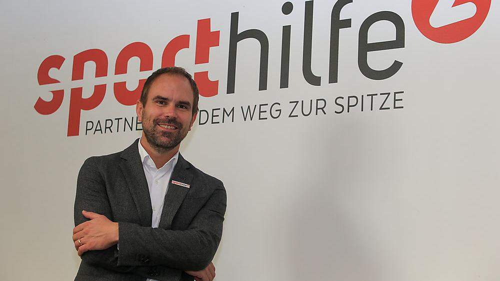 Gernot Uhlir ist seit 1. Juli Geschäftsfüher der österreichischen Sporthilfe