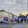 Einsatzkräfte am Dienstag bei der U4-Station Schönbrunn in Wien