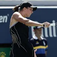 Lilli Tagger schlug sich gegen Amanda Anisimova bravourös