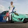 Klaus Bachler geht mit einem Porsche 911 an den Start