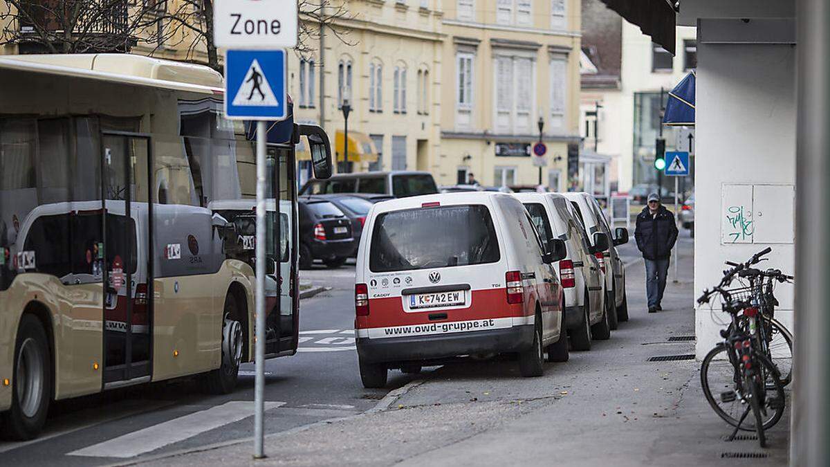 Fahrzeuge des ÖWD verstoßen gegen die Straßenverkehrsordnung