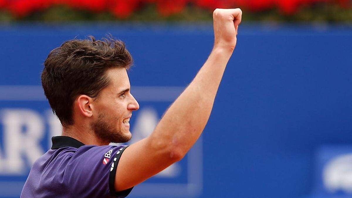 Dominic Thiem trifft im Viertelfinale auf 