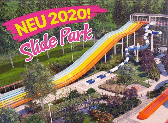 Der neue Slide Park