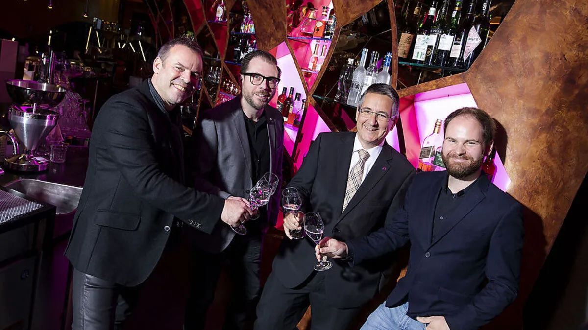 Auf den Sieg: Bachernegg, Sauseng, Strohecker und Kerschbaumer