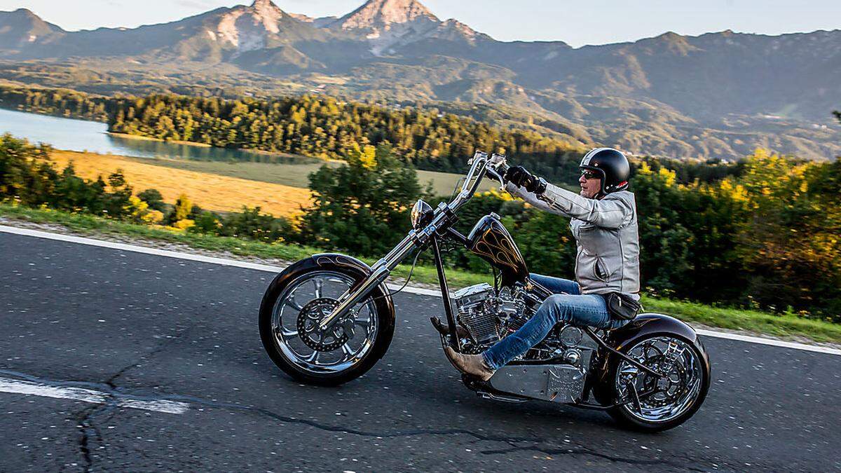 Bislang verlief das Harley-Treffen ruhig