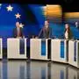 Diskussion der Spitzenkandidaten vier Tage vor der Wahl zum Europäischen Parlament im ORF