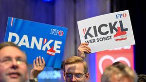 Jubelstimmung bei der FPÖ