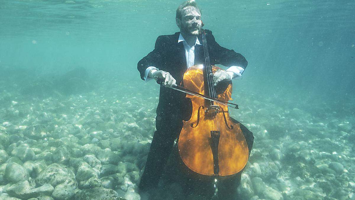 Bekannt für Außergewöhnliches:Toke Møldrup, Dänischer Cellist, ist Lehrender bei den Meisterklassen