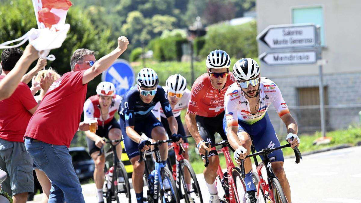 Das Teilnehmerfeld bei der Tour de Suisse schrumpft 