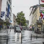 In der Villacher Bahnhofstraße kam es zu einem Verkehrsunfall