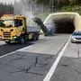 Die Asfinag führt wieder Tunnelarbeiten durch