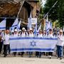 Der diesjährige Marsch war Jüdinnen und Juden aus Ungarn gewidmet