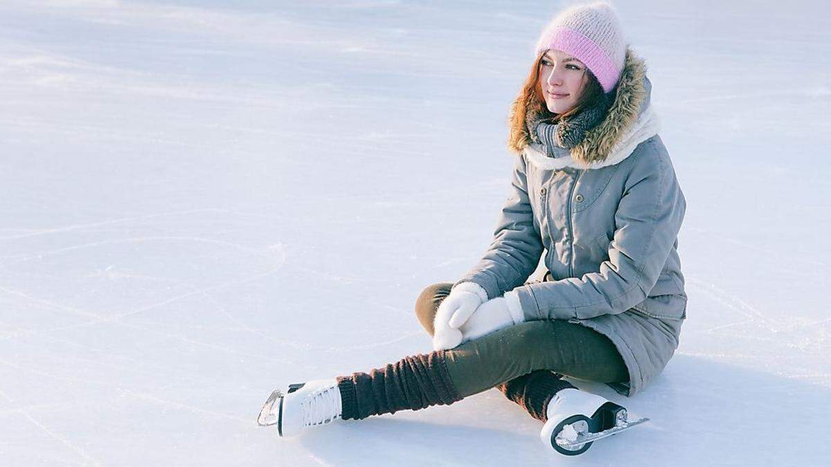 Ab 2. Februar kann man in der Schwarzlhalle wieder kostenlos eislaufen