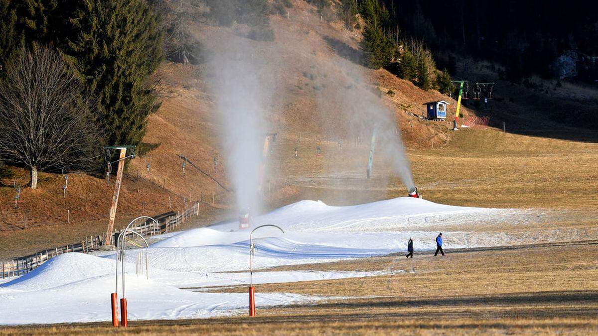 Weiße Winter werden kürzer