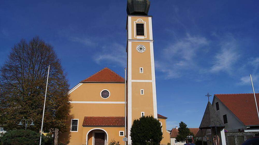 Am Sonntag wird in der Pfarrkirche Ottendorf aufgespielt