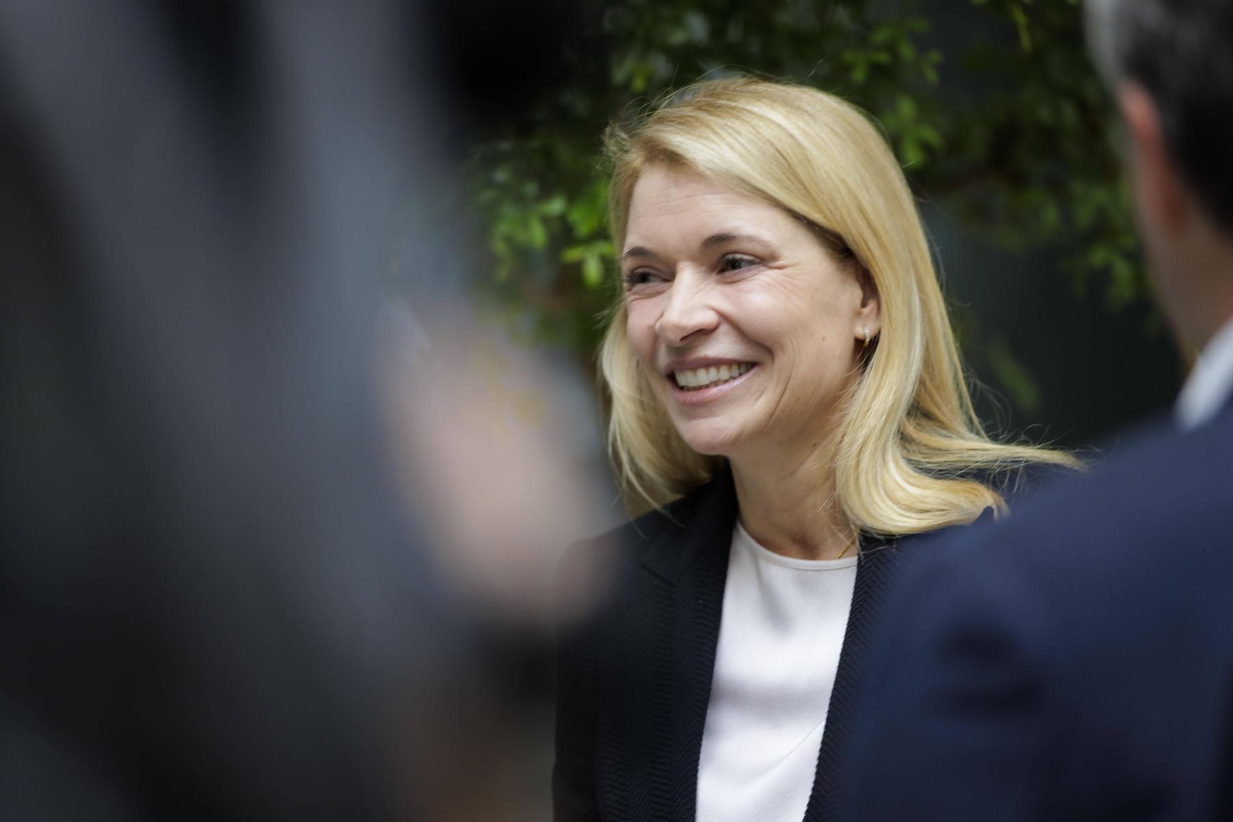 Eilmeldung: Evelyn Palla als neue Chefin der Deutschen Bahn bestätigt