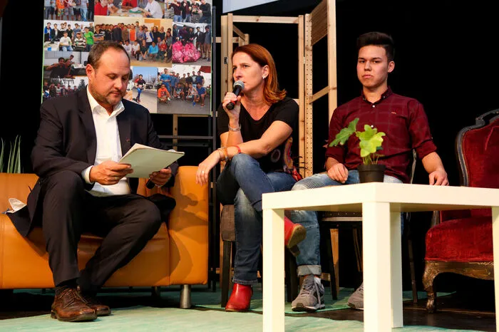 Das Ziel, Menschen mit Behinderung und Beeinträchtigungen bei einem selbstbestimmten Leben mitten in der Gesellschaft zu unterstützen, steht bei Alpha Nova im Mittelpunkt. Das wurde auch beim Jubiläumsfest deutlich.