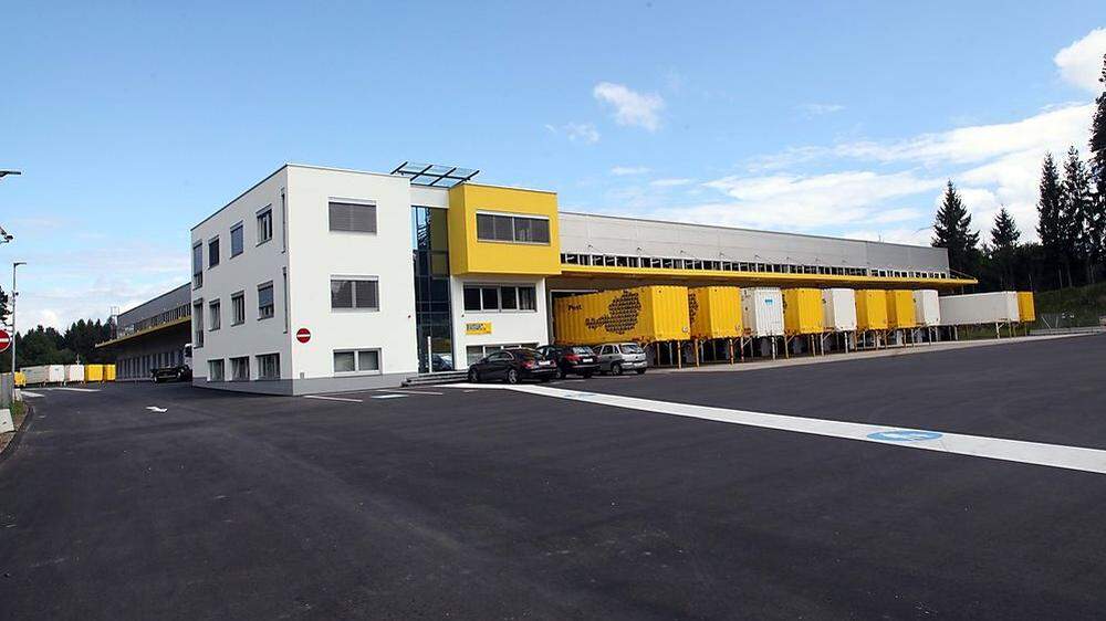 Das Logistikzentrum Wernberg wurde im Juni eröffnet