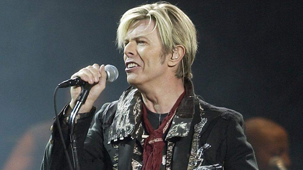 Der hocherfolgreiche Popmusiker David Bowie starb 2016.