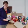 Felicitas Haring sammelt wieder Packerl für Kinder