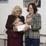 Huberta Gabalier (r.) mit Gastgeberin Renate Perner