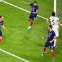 JOIE - FAIR PLAY - 10 KYLIAN MBAPPE (FRA) - 14 ADRIEN RABIOT (FRA) FOOTBALL : France vs Allemagne - UEFA EURO, EM, Europ