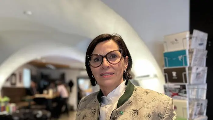 Cornelia Izzo, Landtagsabgeordnete, WKO-Ausschussmitglied und Gastronomin