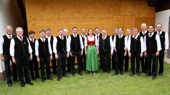 Seit Jahrzehnten lädt der Männergesangsverein (MGV) Hörzendorf (Foto) zum Sängerkirchtag. 